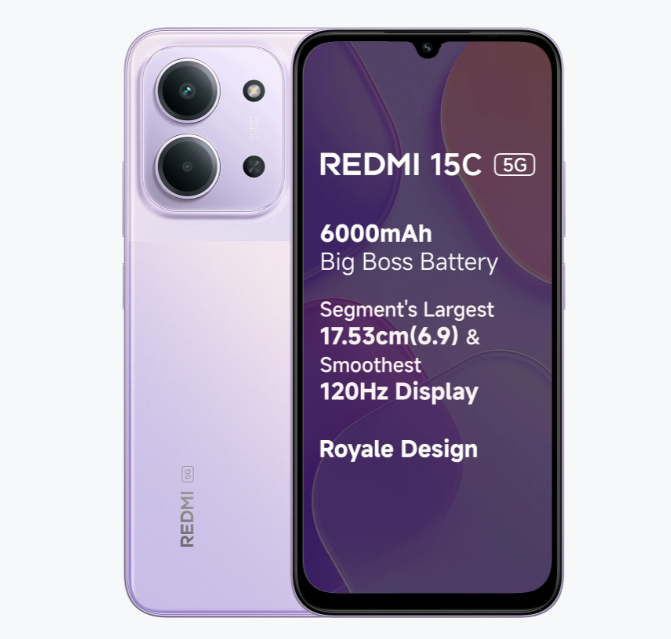 Redmi 15C 5G 4GB+128GB